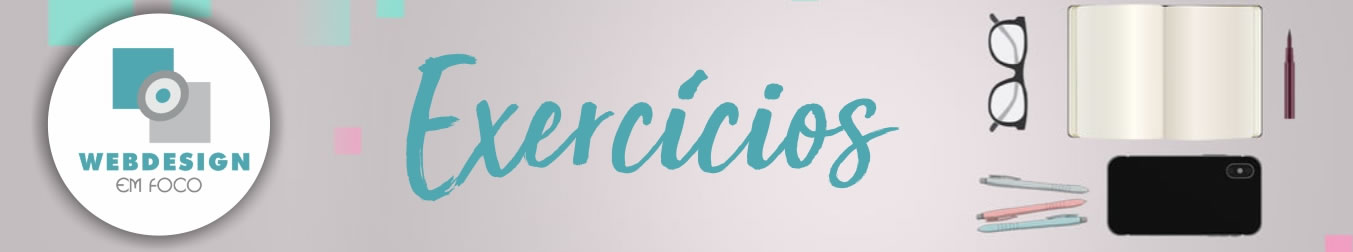 ExercÃ­cio de ProgramaÃ§Ã£o #06 - CSS - DivisÃ£o de Template com CSS Grid